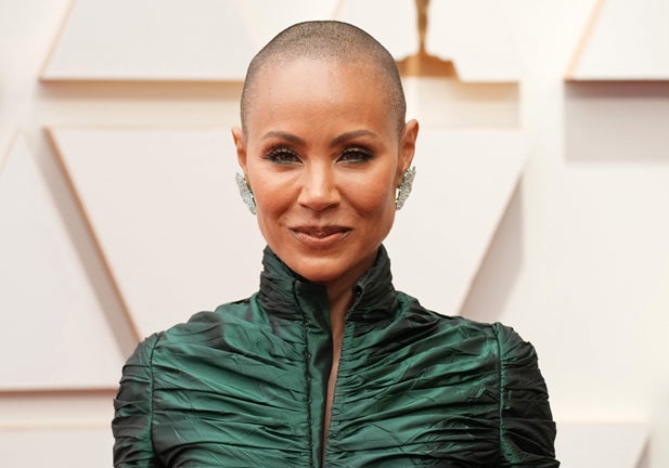 Jada Pinkett Smith alopecia suicidio/