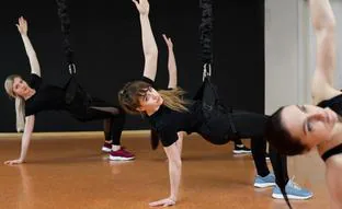 Bungee Workout, la forma más divertida de ejercitar toda la musculatura y adelgazar
