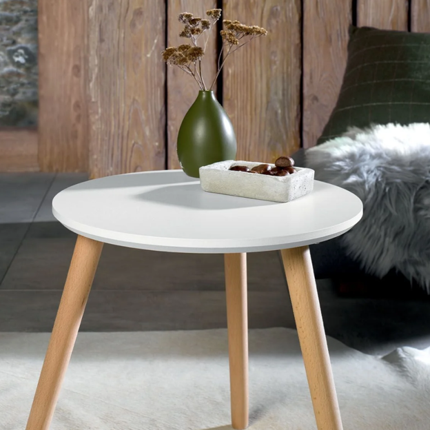 Las mesas auxiliares más bonitas y baratas de Zara Home: cuestan menos de 100 euros y parecen sacadas de una tienda de decoración de lujo