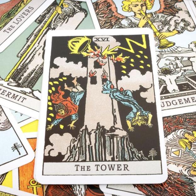 La carta del Tarot de la semana: La Torre (arcano XVI) quiere que rompas con todo lo que no puedas controlar