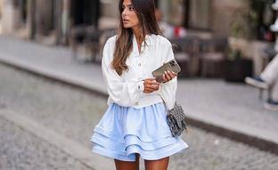 Estas románticas camisas blancas básicas son la solución perfecta para rejuvenecer tu look primaveral