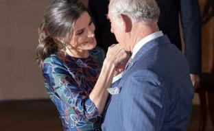 Todas las veces que Letizia y Carlos de Inglaterra fueron la pareja perfecta: el secreto de la química entre la reina y el príncipe de Gales