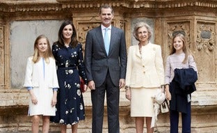 La maldición de la catedral de Palma: la verdadera razón por la que la reina Letizia y Felipe VI han eliminado de su agenda oficial la famosa misa del rifirrafe de Semana Santa