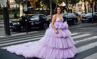 Los vestidos lilas más bonitos del low cost para que puedas lucir el color estrella de la temporada sin importar tu estilo