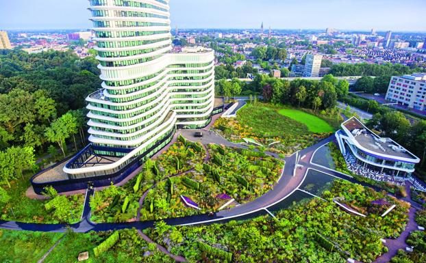 Edificio Kempkensberg, Groningen (Países Bajos)