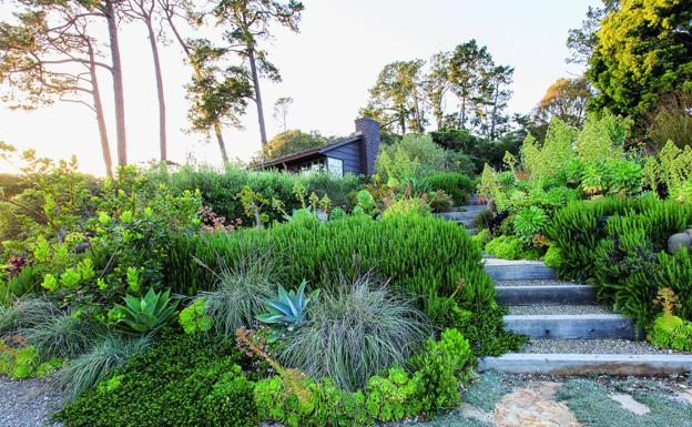 Bernard Trainor Garden, en Monterey, California (EE. UU.)