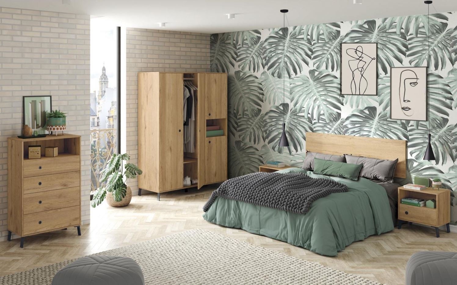 Lidl, Carrefour, Alcampo, Hipercor... Los muebles más bonitos y baratos para el salón y el dormitorio están en el supermercado