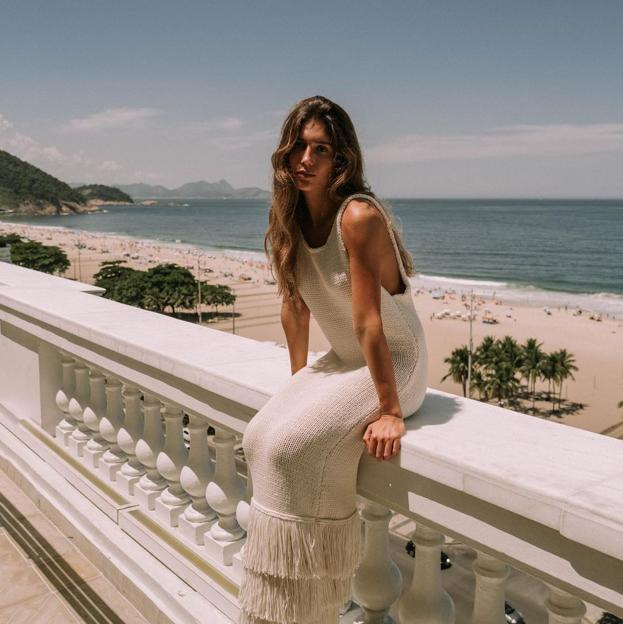 Tus vestidos de crochet necesitarán estas sandalias baratas de Parfois que llevan el color de moda de la temporada