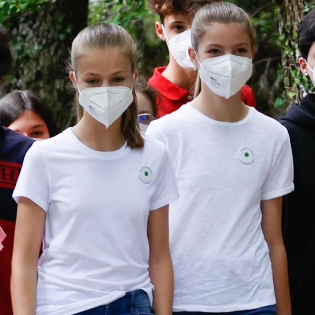 Sabemos dónde va a estar la princesa Leonor el próximo sábado: el acto oficial sorpresa por el que la familia real no va a Mallorca