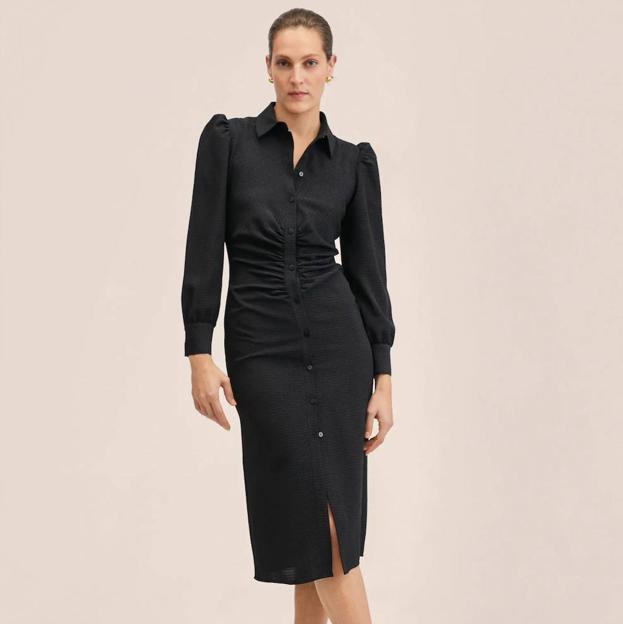 Los vestidos negros low cost elegantes y versátiles de nueva temporada que  no pueden faltar en tu armario si quieres ir siempre estilosa | Mujer Hoy