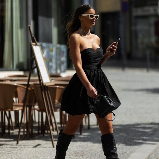 Seis vestidos negros básicos que necesitas en tu fondo de armario para cuando no tienes nada que ponerte