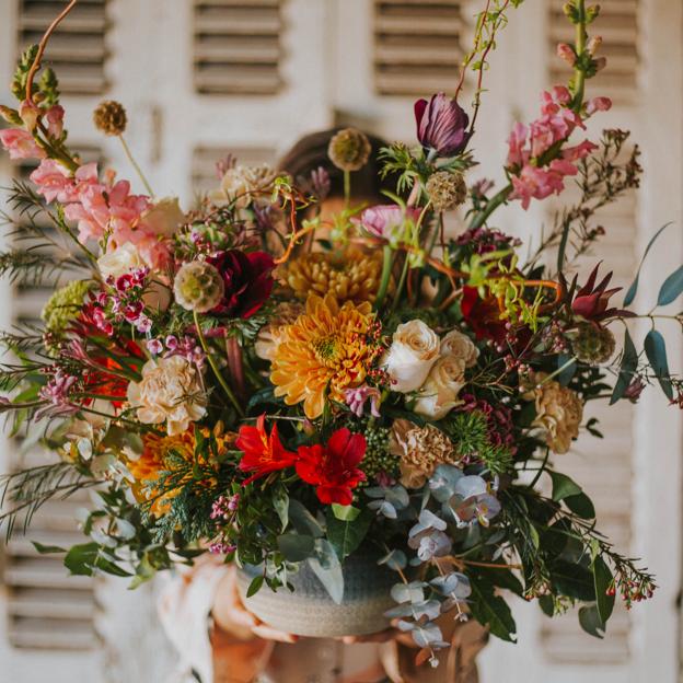 Estas tiendas de flores arrasan en Instagram porque tienen los ramos de flores más bonitos y originales para regalar