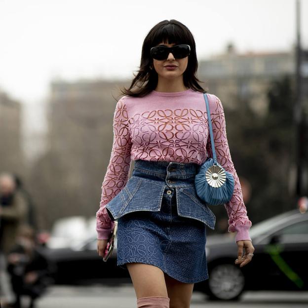 Las minifaldas vaqueras más cómodas y ponibles de la primavera nos las trae Pull&Bear, cuestan menos de 20 euros y hacen tipazo