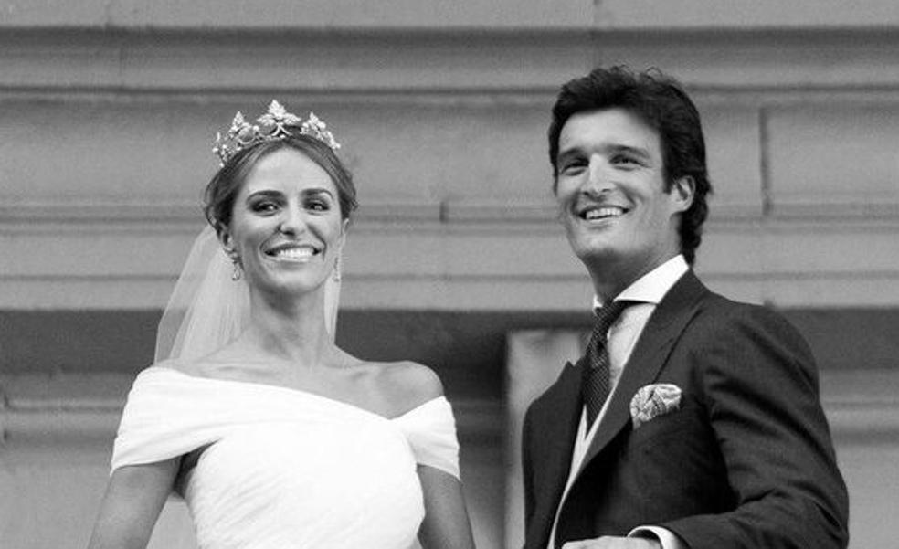 Así fue la boda de Laura Vecino con Rafael Medina (en la que ganó a Karolia Kurkova): 700 invitados, muchas ex parejas entre el público y la superación de una infidelidad