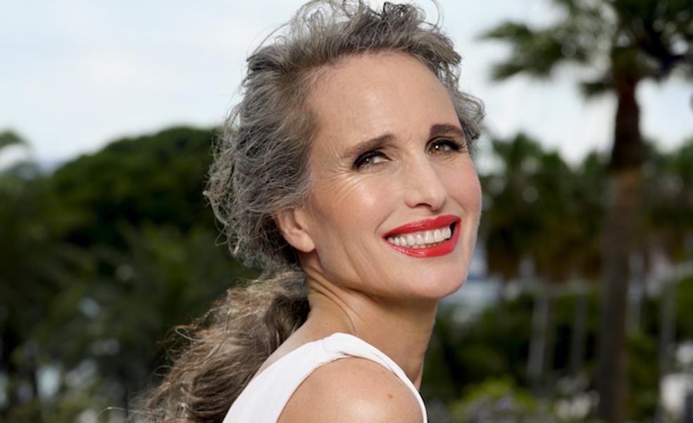 Andie MacDowell o la importancia de la autoestima y el creer en una misma tengas la edad que tengas