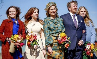 Alarma en la casa real de Orange: la popularidad de la reina Máxima de Holanda, el rey Guillermo y sus hijas cae a mínimos históricos