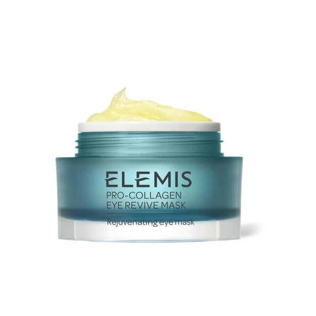 Pro-Collagen Eye Revive Mask de Elemis en la web oficial de la firma y en El Corte Inglés. (72 euros/15ml).