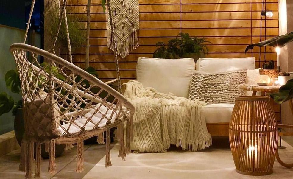 Ideas de decoración que triunfan en Pinterest e Instagram para preparar tu terraza o balcón para la llegada del buen tiempo