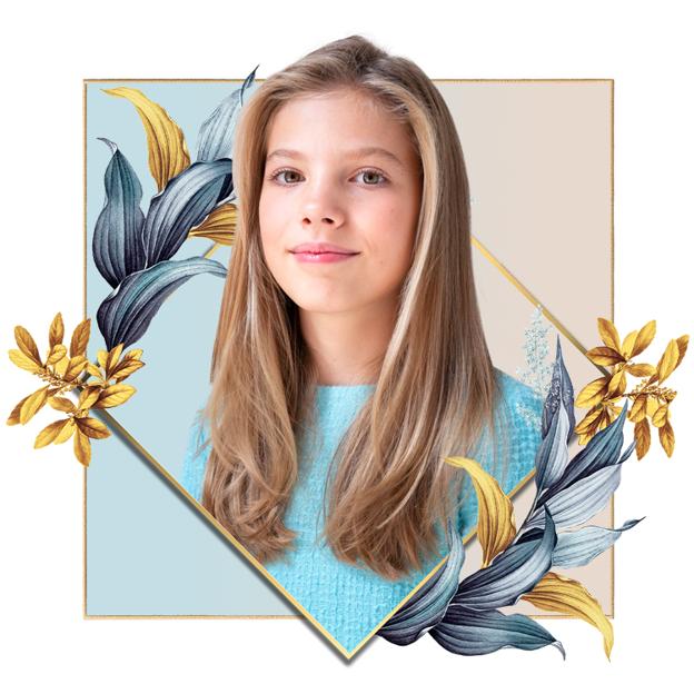 Ni futbolista ni en Madrid: la infanta Sofía estudiará en el mismo colegio de Gales donde este año se gradúa Leonor