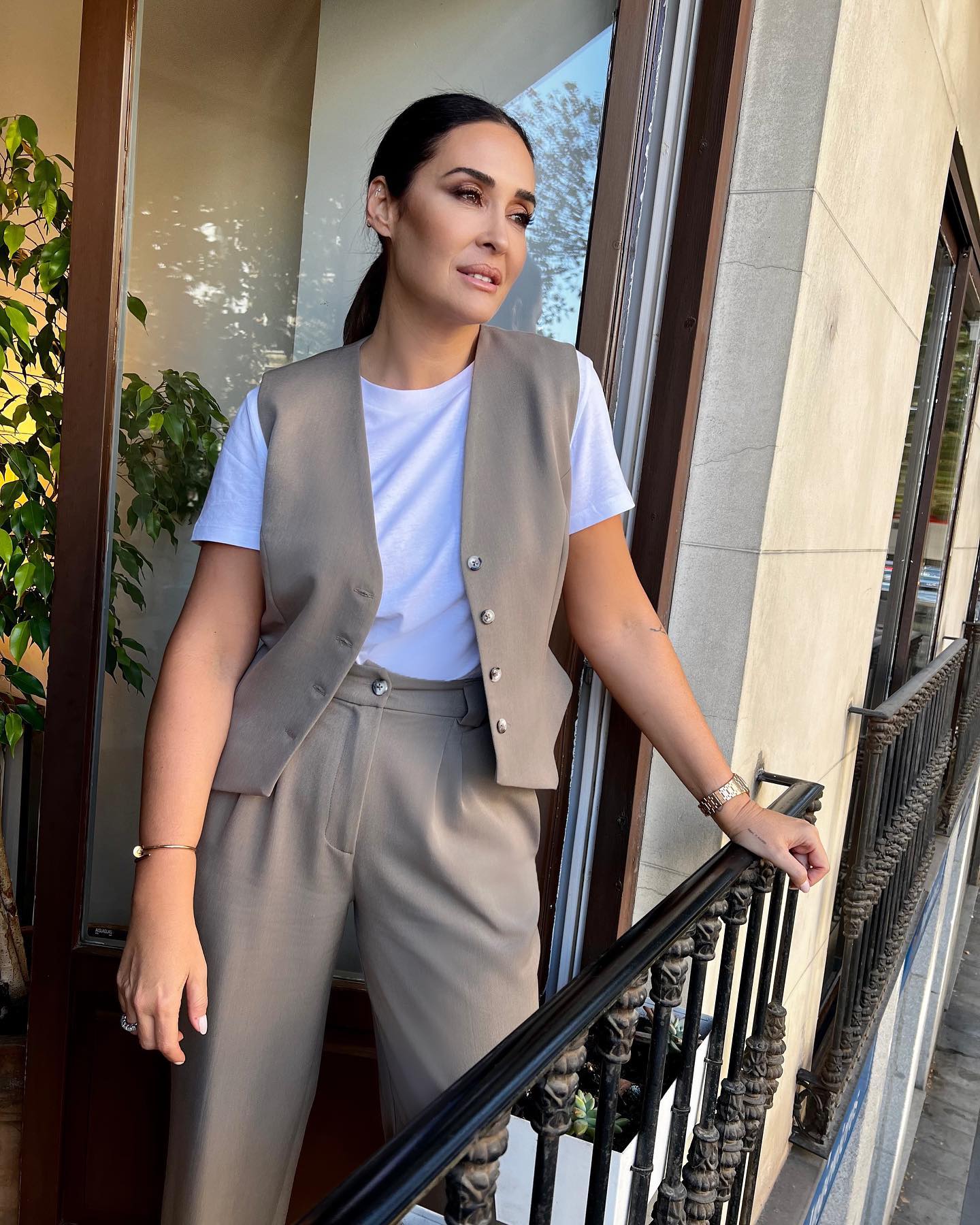 Los mejores looks de Vicky Martín Berrocal, la diseñadora andaluza que combina lo castizo con un punto rompedor