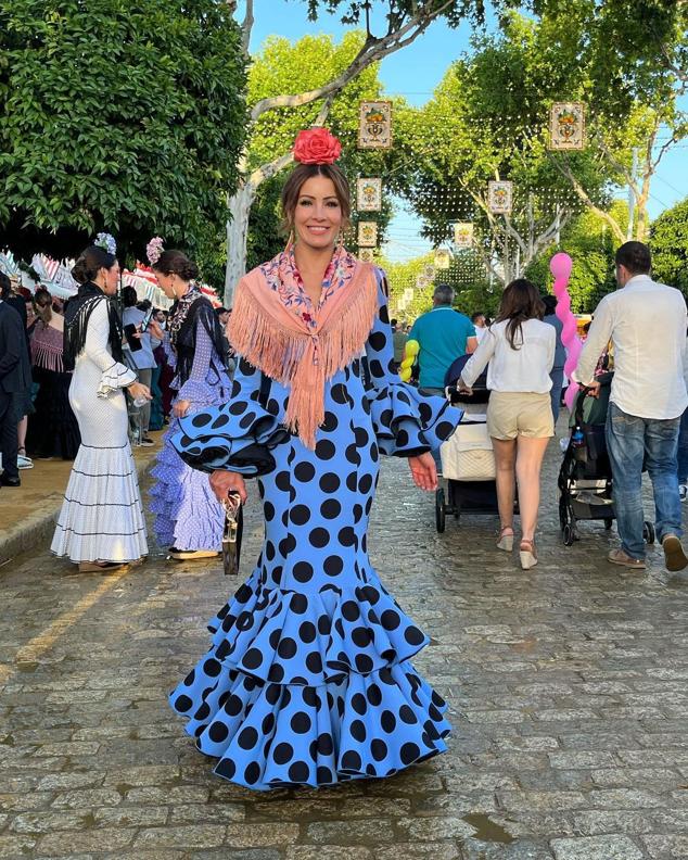 Tana Rivera, Lourdes Montes o Victoria Federica: estos son los mejores looks de las famosas en la Feria de Abril