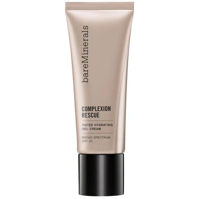 Protectores solares con color: Complexion Rescue Tinted Moisturizer SPF30 de BareMinerals