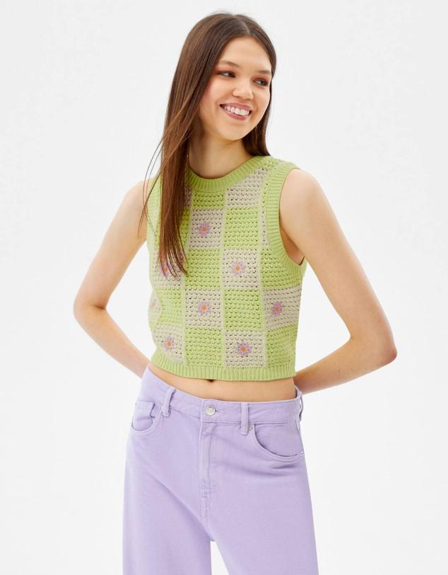 Esta primavera necesitas un chaleco de punto en tendencia bonito y cómodo para mejorar tus looks