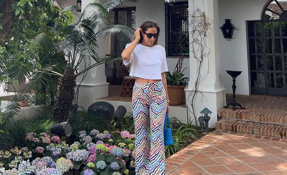 Estos pantalones made in Spain son la opción favorita de las influencers porque puedes ir fresquita y cómoda