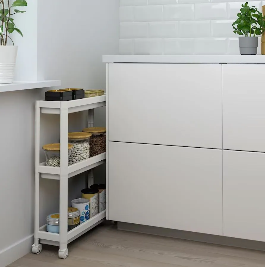 ruido Campanilla ordenar Los mejores muebles auxiliares de IKEA perfectos para cocinas pequeñas |  Mujer Hoy