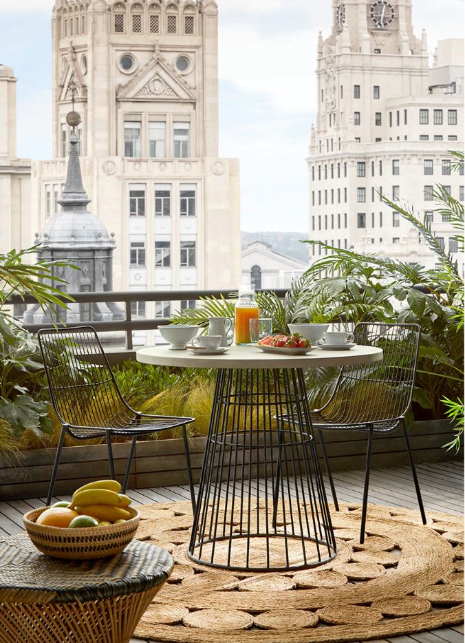 10 chollos deco para tu terraza o jardín: los muebles más bonitos y baratos de Zara Home, El Corte Inglés o IKEA