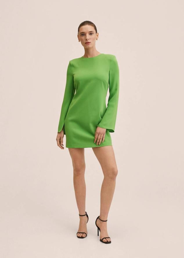 Camisas, vestidos, pantalones: así se lleva la tendencia del color verde