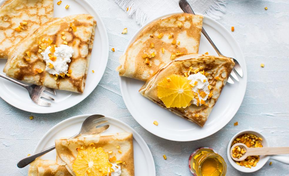 La receta fácil de crepes que se va a convertir en tu desayuno y merienda favoritos este fin de semana