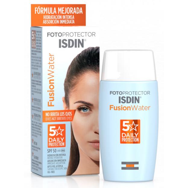 Fotoprotector Fusion Water de ISDIN (c.p.v)