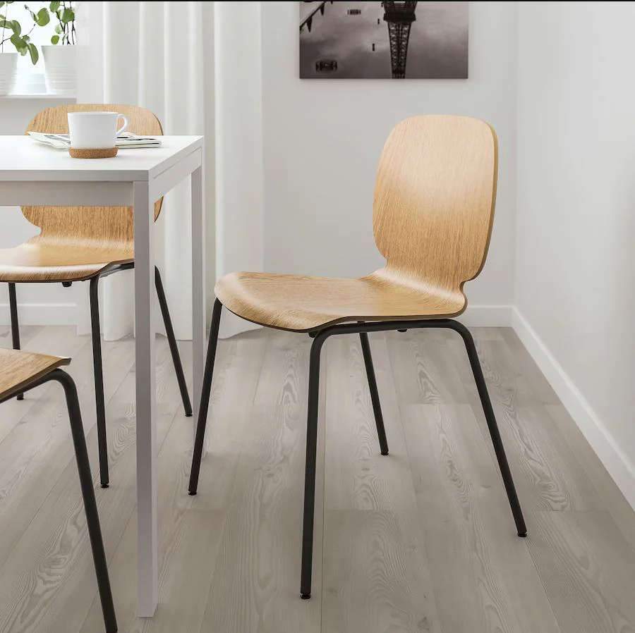 10 sillas de comedor de IKEA preciosas, elegantes y cómodas por menos de 50  euros