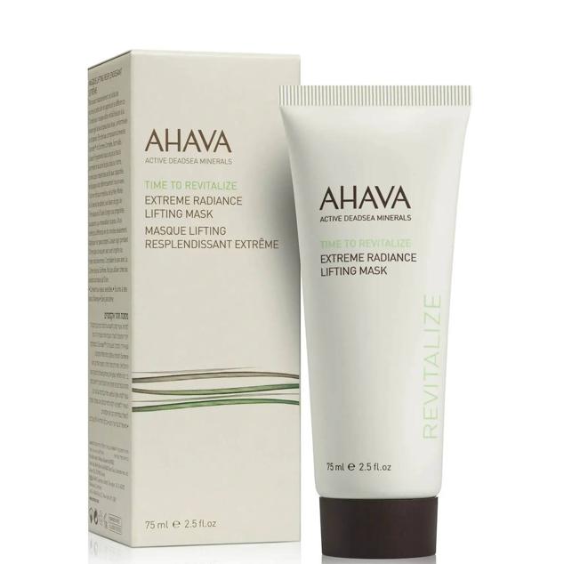 Mascarillas con acción reafirmante: Extreme Radiance Lifting Mask de AHAVA