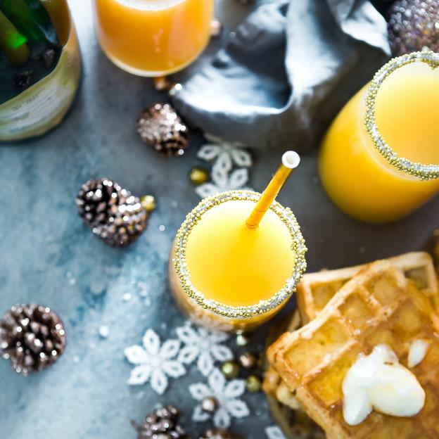 Mimosa, el cóctel ideal para bodas, bautizos y comuniones.