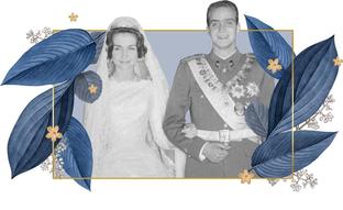 Se cumplen 60 años de la boda de los reyes Juan Carlos y Sofía en Atenas: cuatro ceremonias polémicas, 150 royals y un espectacular vestido de princesa de cuento