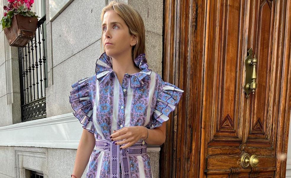 Los vestidos made in spain con estampado étnico que no paran de agotar las madrileñas