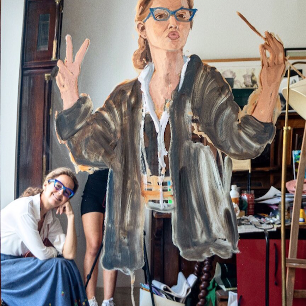 Quién es Adriana Torres Silva, la fascinante novia de Mario Conde que es marquesa, pintora y estuvo a punto de reinar en Bélgica