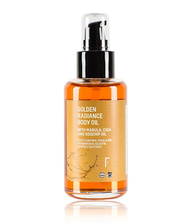 Golden Radiance Body Oil, de Freshly Cosmetics