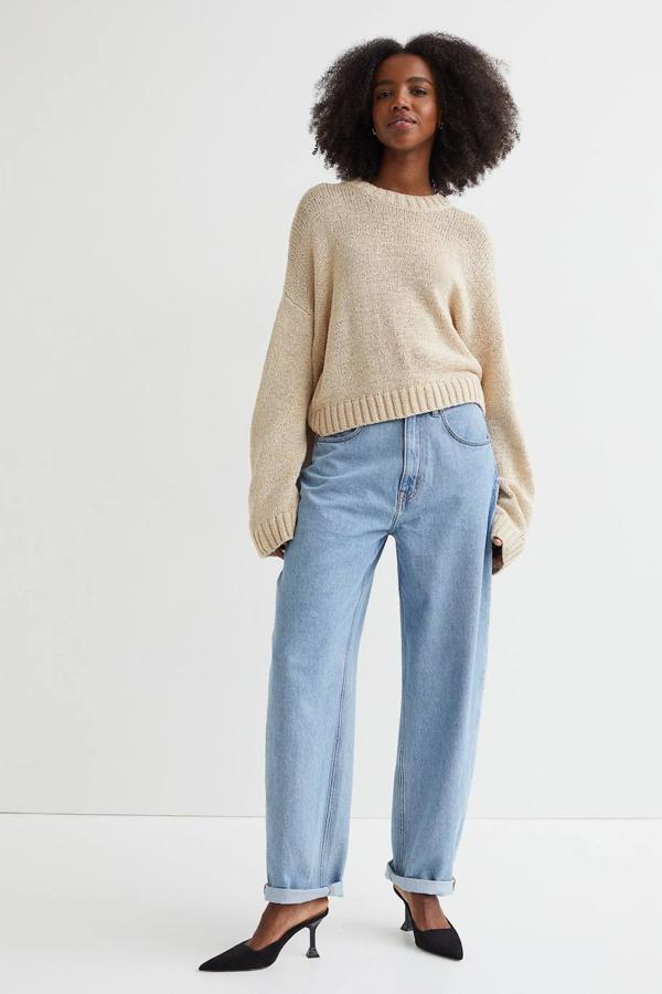 Los vaqueros cómodos que mejor sientan cuestan menos de 25 euros (y los tienes en H&M)