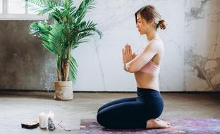 Vajrasana, la postura de yoga que relaja y deshincha las piernas cansadas, mejora la ciática y ayuda con las digestiones