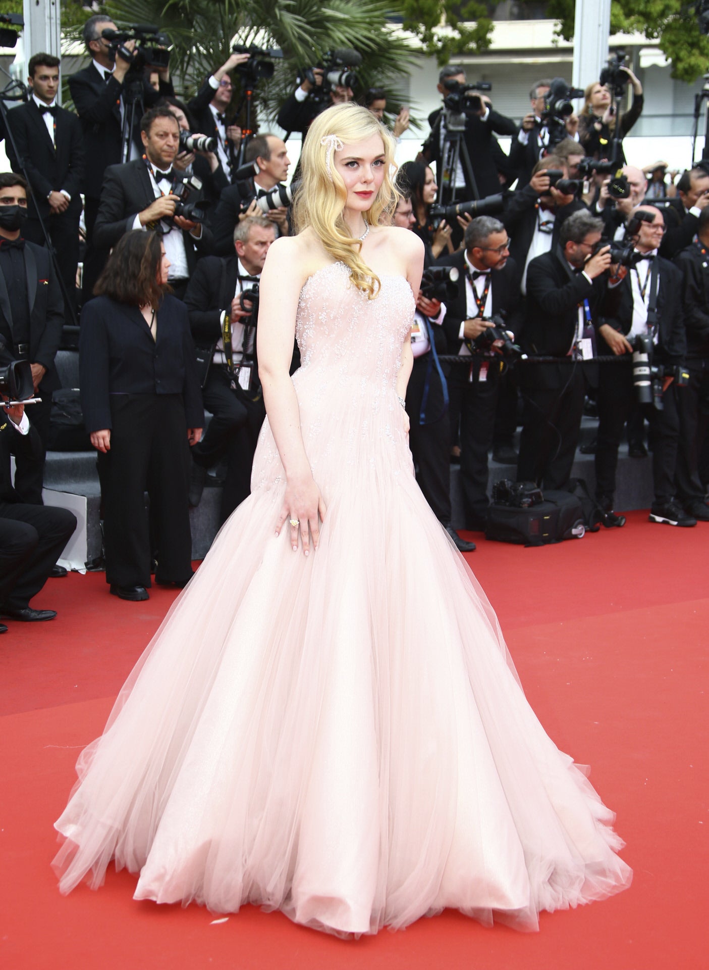 Los looks más extravagantes de la alfombra roja del Festival de Cannes