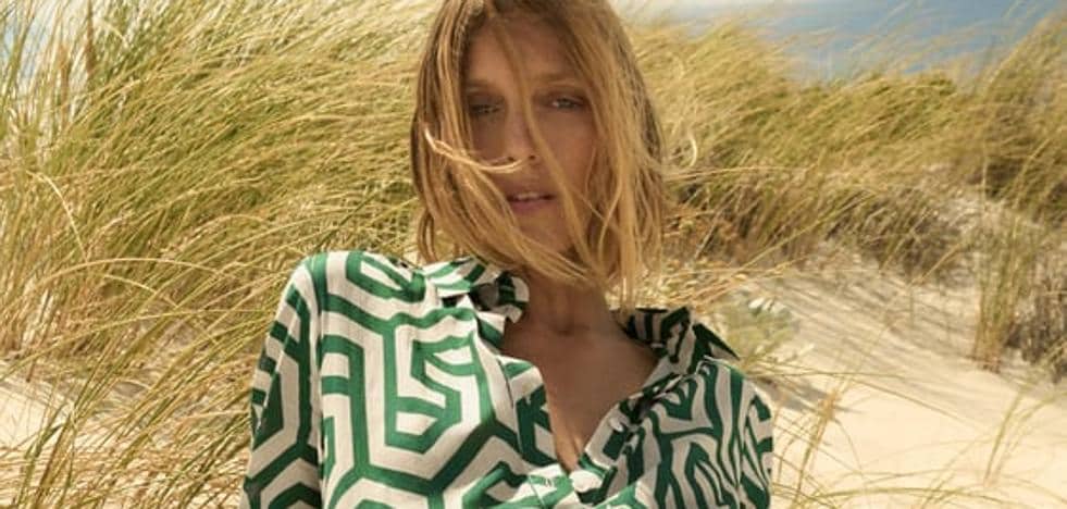 Este vestido camisero de Zara tan favorecedor es el más viral momento y es uno de los más vendidos en Reino Unido | Mujer Hoy
