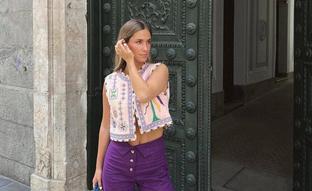 Esta influencer ha encontrado los pantalones más cómodos y favorecedores para combinar con el chaleco de Zara que lleva todo el mundo en Instagram (y tenemos una alternativa low cost)