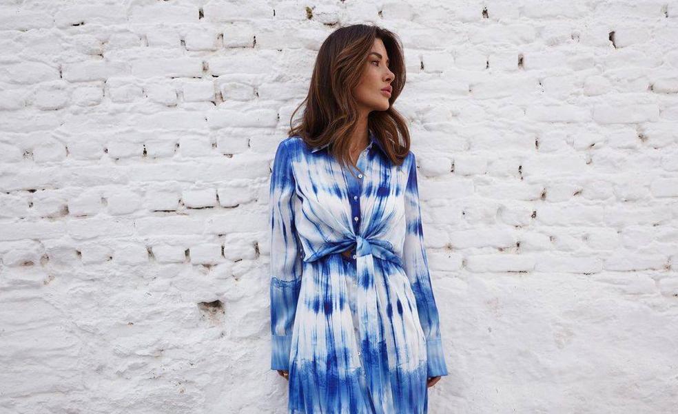 Estos originales y elegantes vestidos con efecto tie dye son cómodos, sientan de maravilla y rejuvenecen a los 40