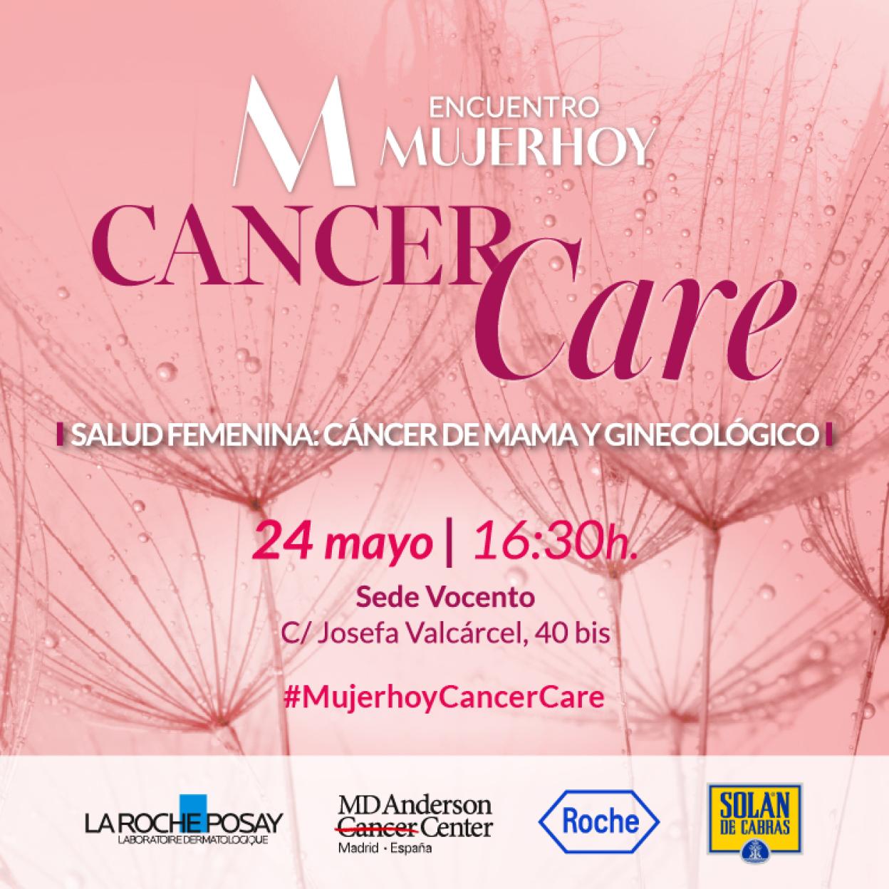 El encuentro Mujerhoy Cancer Care se celebra hoy martes 24 de mayo de 2022, a las 16.30 horas./DR