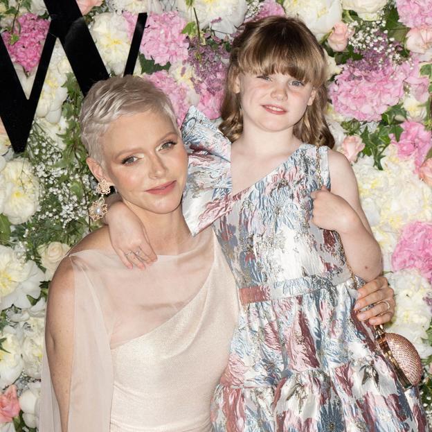 Así es el vínculo especial de la princesa Charlène de Mónaco con su hija Gabrielle: por qué van ahora juntas a todas partes