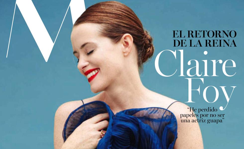 Este sábado, en Mujerhoy, Claire Foy: «He perdido papeles por no ser una actriz guapa»