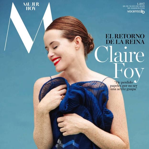 Este sábado, en Mujerhoy, Claire Foy: «He perdido papeles por no ser una actriz guapa»